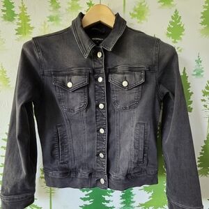 Prosperity Charcoal Jean Jacket